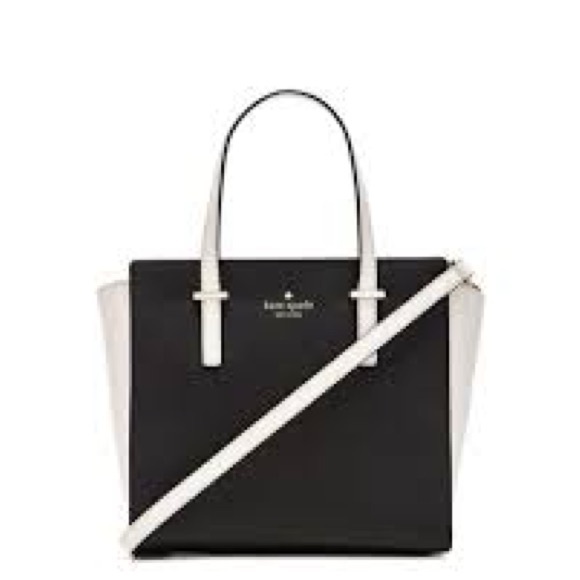 Kate Spade Two Tone Leather Satchel - Picture 3 of 8